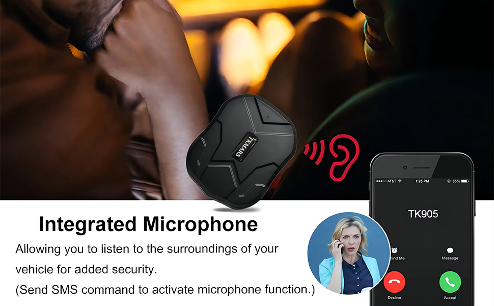 tracking device hidden vehicles waterproof luggage magnetic locator sim card trackers no