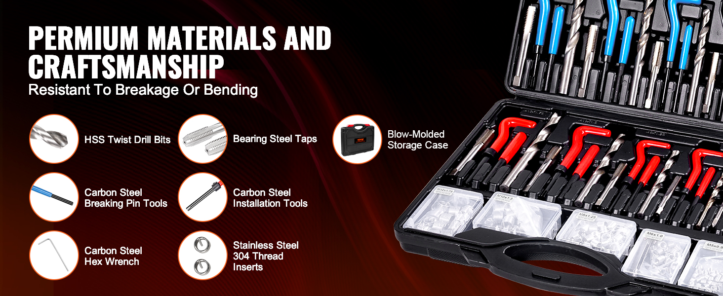 metric helicoil kit