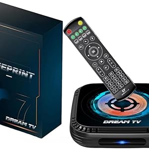DREAM TV BLUEPRINRT 最新第7世代 本体と付属品 Amazon.co.jp: 【日本代理国内対応可】Dream BluePrint tv Box 第7世代