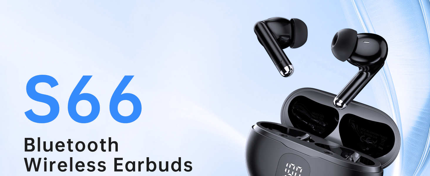 Bluetooth Wireless Earbuds