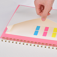 Dot Grid Spiral Notebook Journal