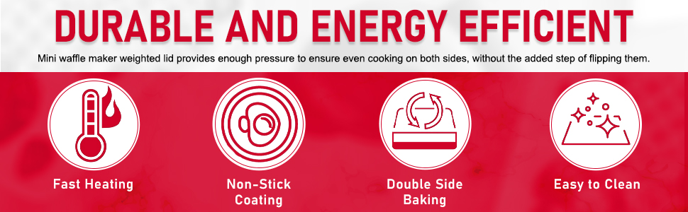 3 in 1 Waffle Maker Machine