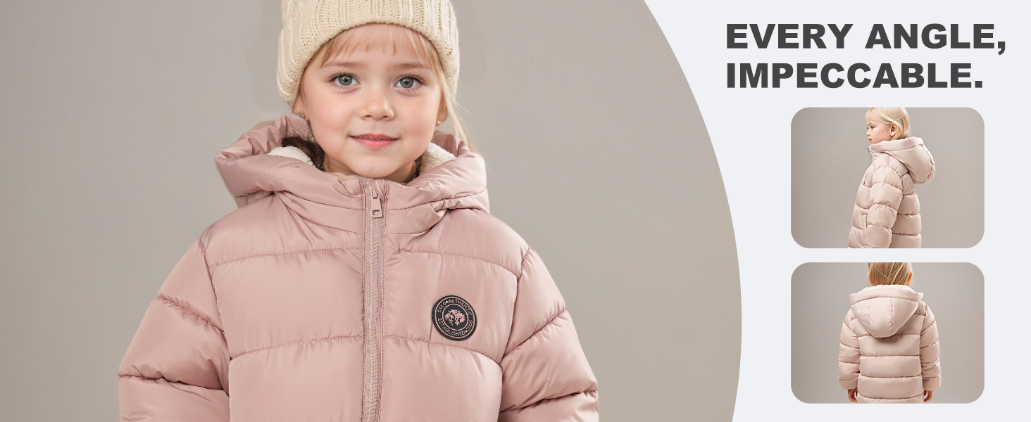 toddler winter coat girls
