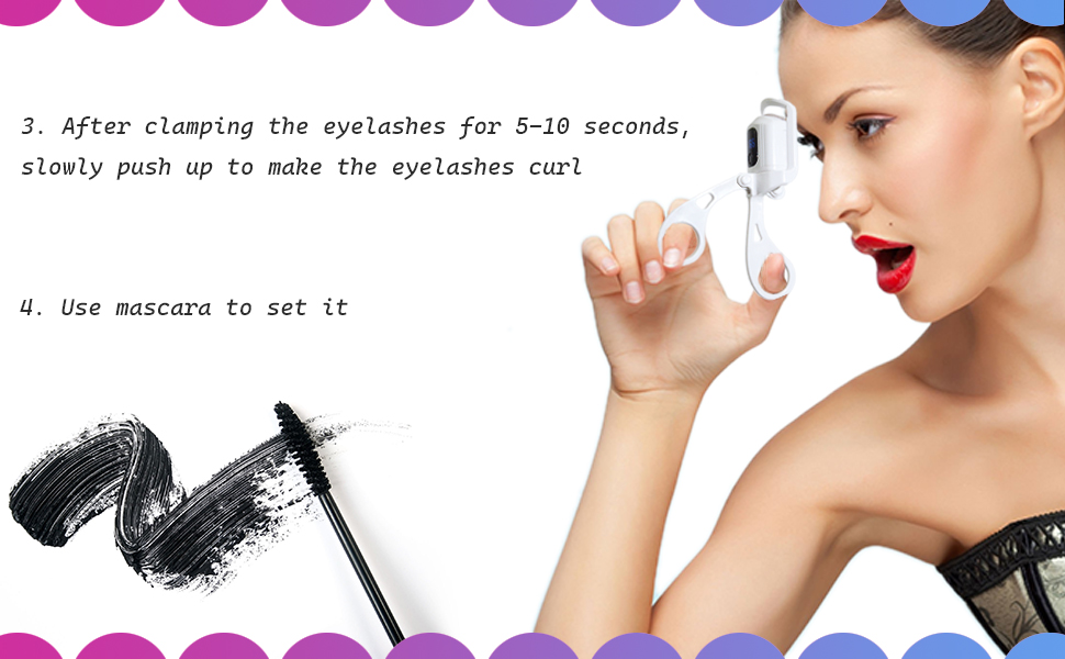 2023 New Eye Lash Curler Rechargeable
