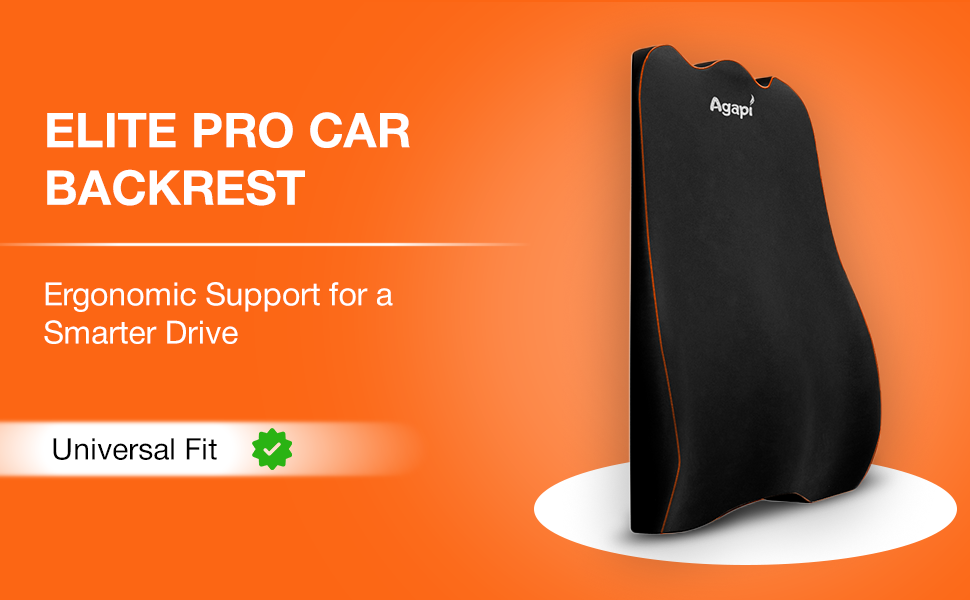 car backrest cushion