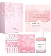 medicube Pink PDRN Trio Gift Set for Glass Glow Skin -Hydrating, Firming, and Radiance-Boosting S...