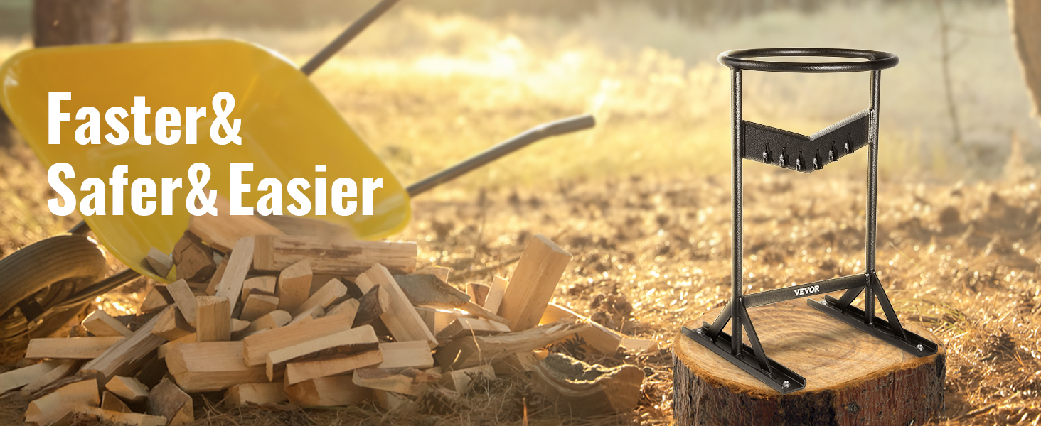 manual wood splitter