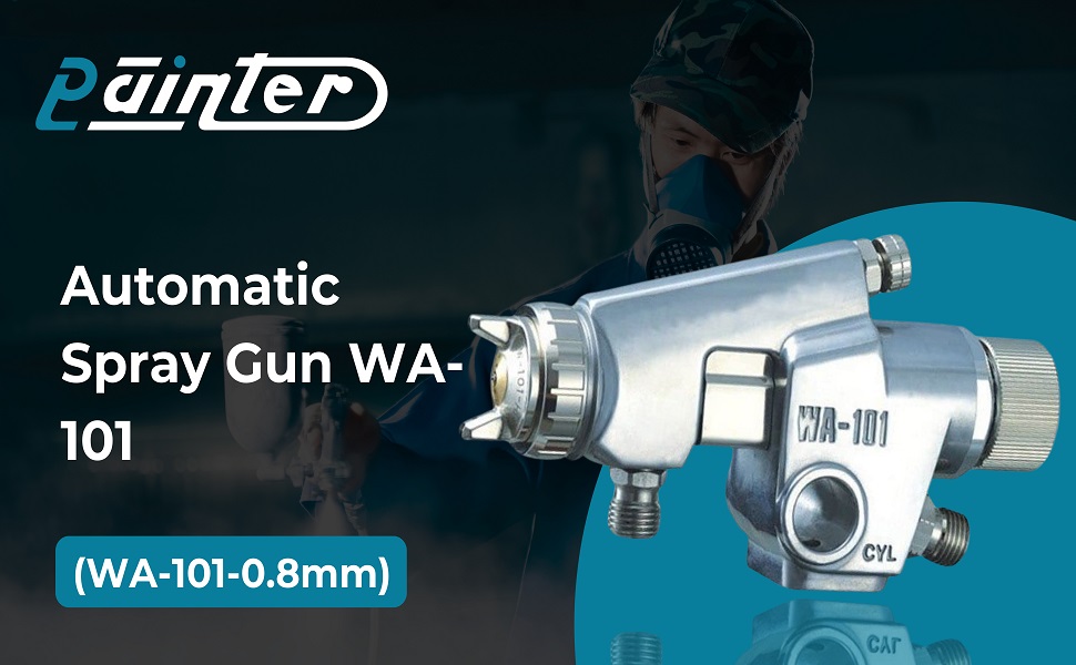 Automatic spray gun 