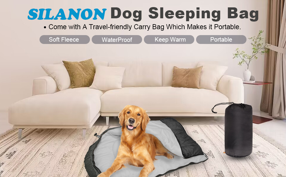 dog sleeping bag