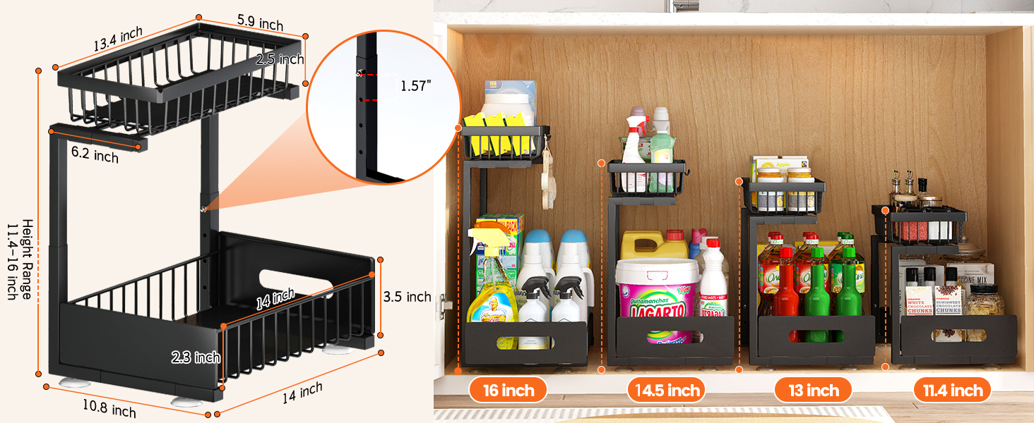 Kitchen Organizers And Storage