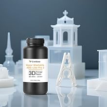 3D Resin white