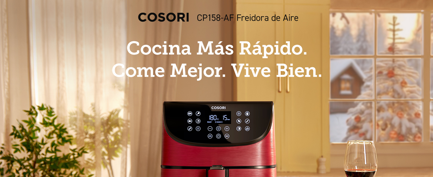 Cocina más rápido, come mejor y vive bien.