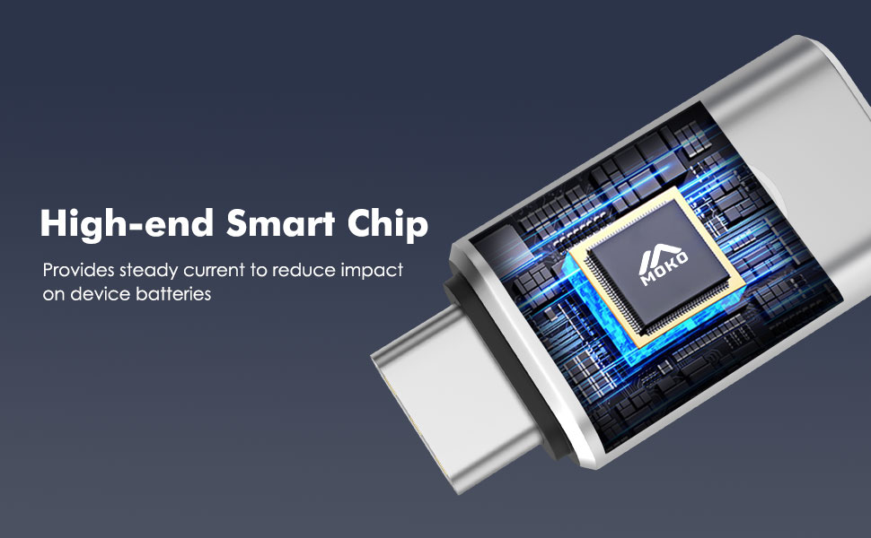 usb c female to lightning male adapter