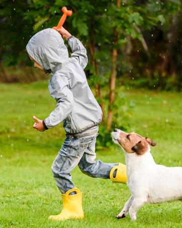 BALEAF Boys' Rain Jacket Youngsters Rain Coat Waterproof Windbreaker Youth Lady Light-weight Biking Jacket Out of doors Hooded 11 dai019