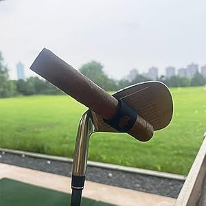 cigar clip for golf cart