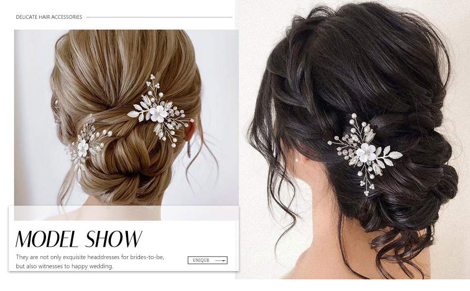 Hochzeit Kopfschmuck Haarteile Brautjungfer