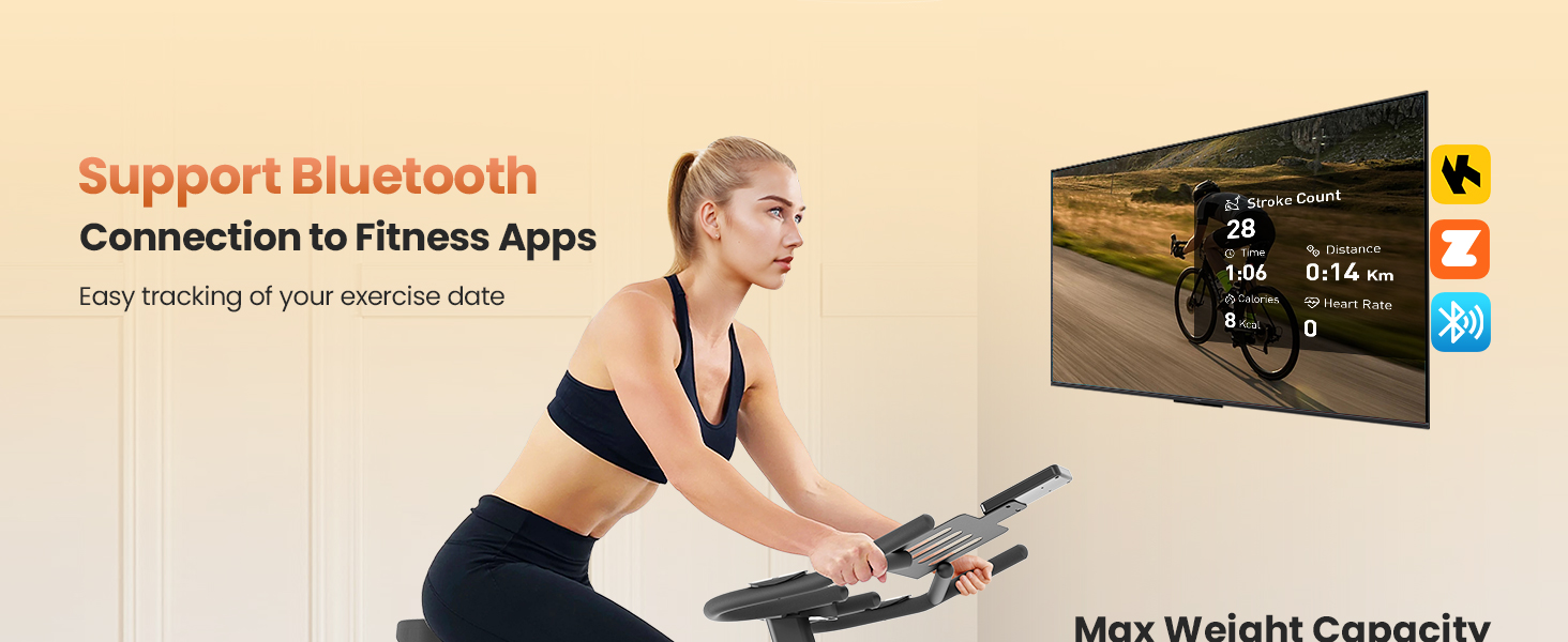 LUXECYCLES Exercise Bike