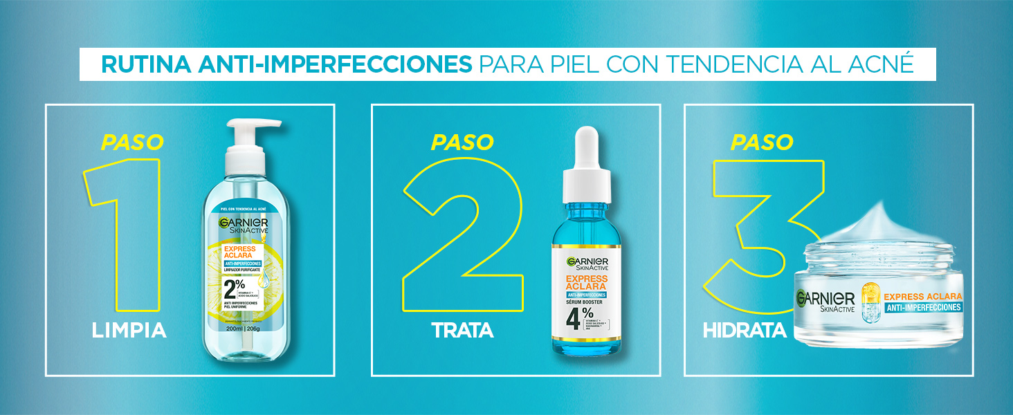 A+ Bundle Favs El Mariana gel wash + gel hidratante matificante