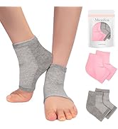 MelodySusie Moisturizing Heel Socks for Cracked Heel Treatment,Universal Style,Suitable for Home ...
