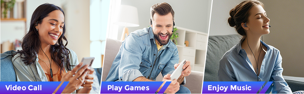 Wired Gaming Earbuds 1