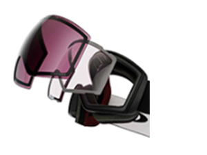 茜　レンズ2枚　oakley LINE MINER M PRIZM Oakley Line Miner™ M Snow Goggles - MVP Exclusive - Galactic