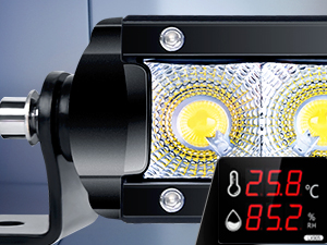 2Pcs 7Inch 30W Super Slim Flood Beam LED Light Bar
