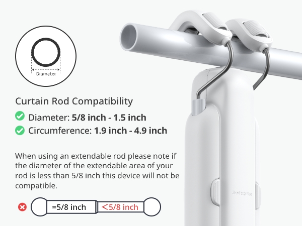 SwitchBot Automatic Curtain Opener