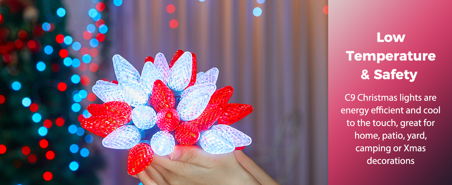 c9 christmas lights outdoor