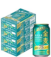 金麦 Amazon.co.jp: サントリー 金麦 糖質75%オフ 500ml 6本 : 食品