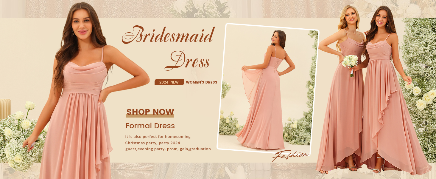 BRIDESMAID DRESSES