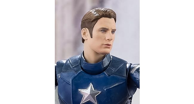 キャプテン・アメリカ アベンジャーズアセンブルエディション 美品 Amazon.co.jp: TAMASHII NATIONS S.H.フィギュアーツ