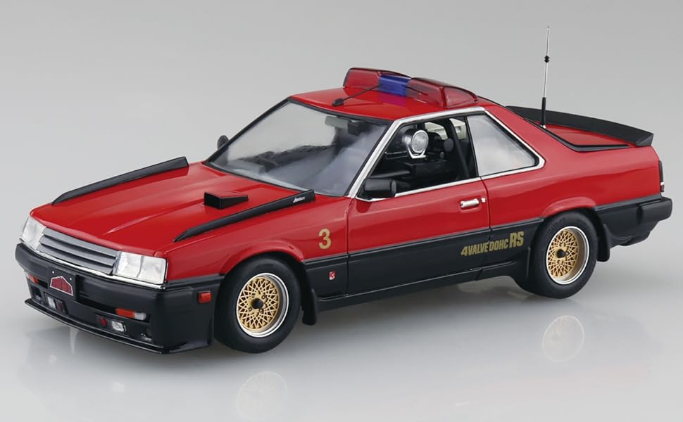 Amazon | 青島文化教材社(AOSHIMA) 1/24スケール 西部警察 No.5
