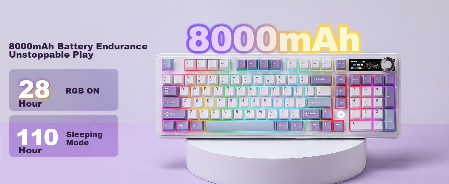 AK980 Mechanical Keyboard