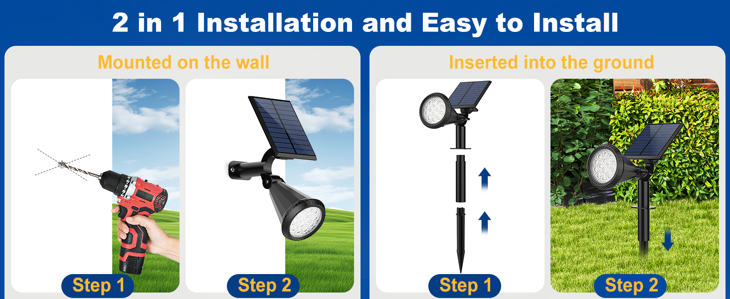 outdoor solar lights for yard