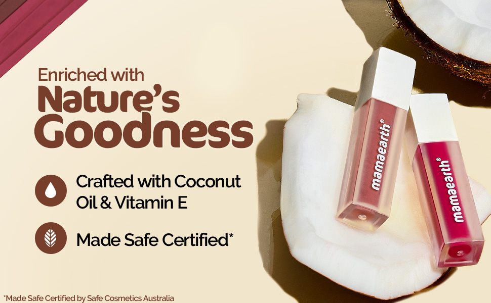 Mamaearth Feather Light Liquid Matte Mini Lipstic