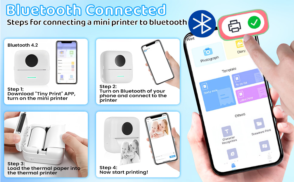 Bluetooth Connected