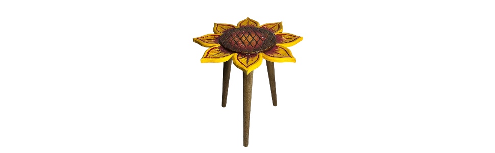 Sunflower End Table 