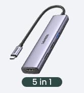 usb c hub type c hub usb c dock c hub multiport adapter hdmi hub docking station laptop accessories