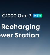 Anker SOLIX C1000 Gen 2 Portable Power Station with Water Resistant Bag, 2,000W (Peak 3,000W) Sol...