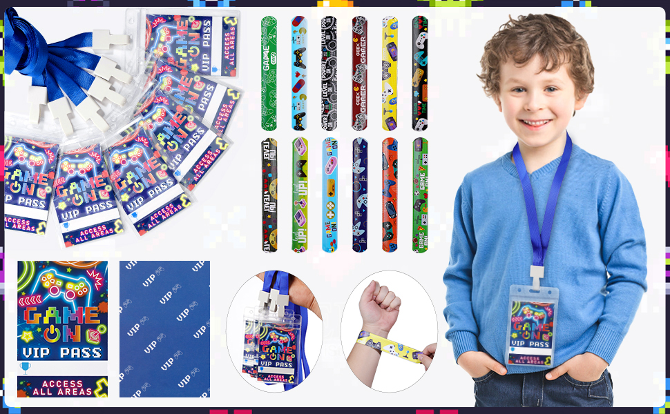 video game party favors