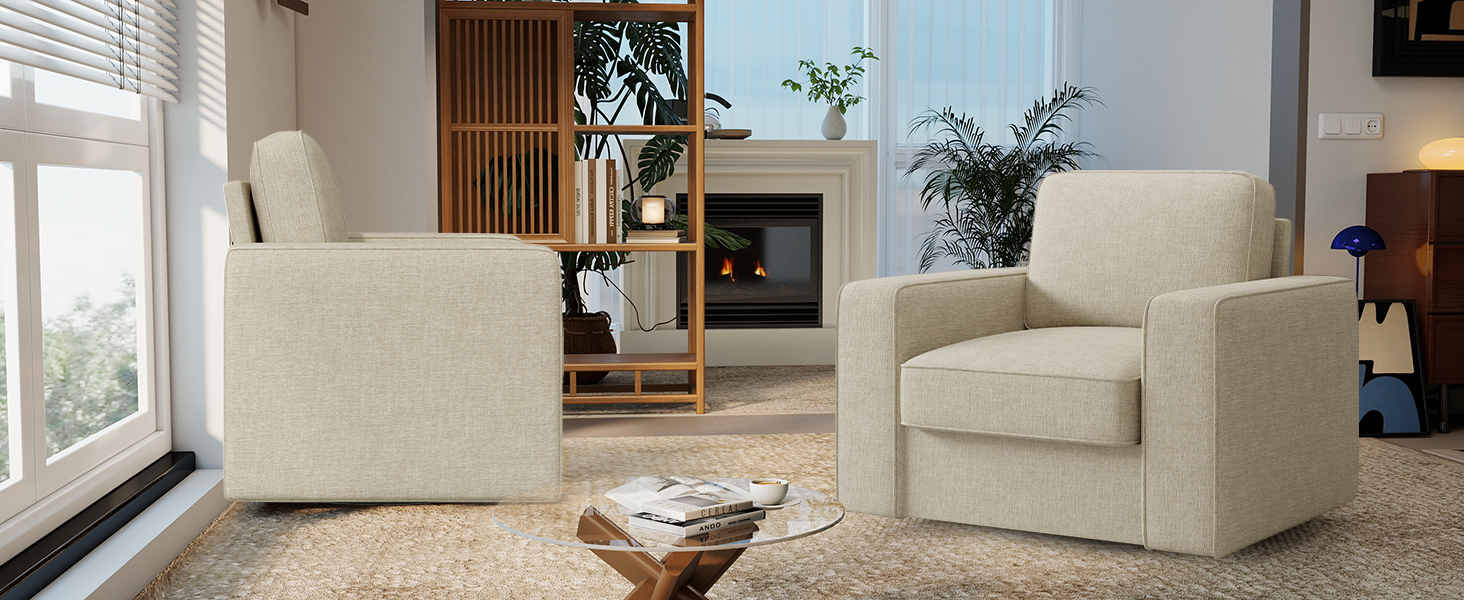Large single chair