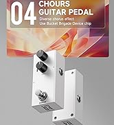 Donner mooer 3点セット Amazon.com: Mooer Drop Pitch Harmonizer Guitar Effect Box