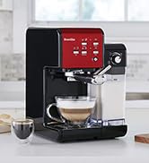 Breville Machine à café et expresso PrimaLatte II | Pompe italienne à 19 bars | convient pour le ...