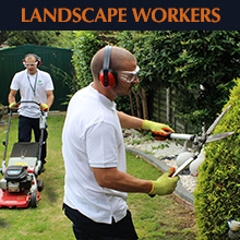 For garden worker