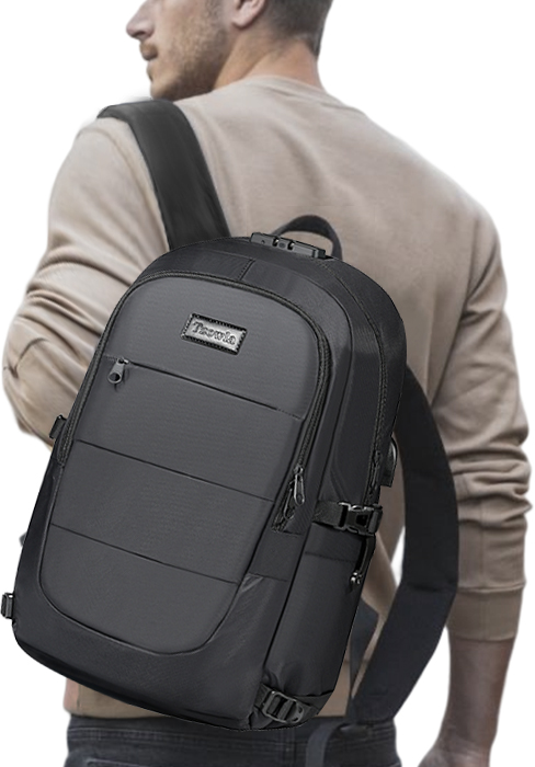 anti theft backpack