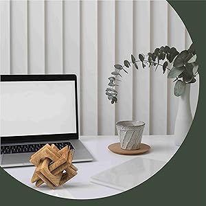Wood knot decor as desk decor