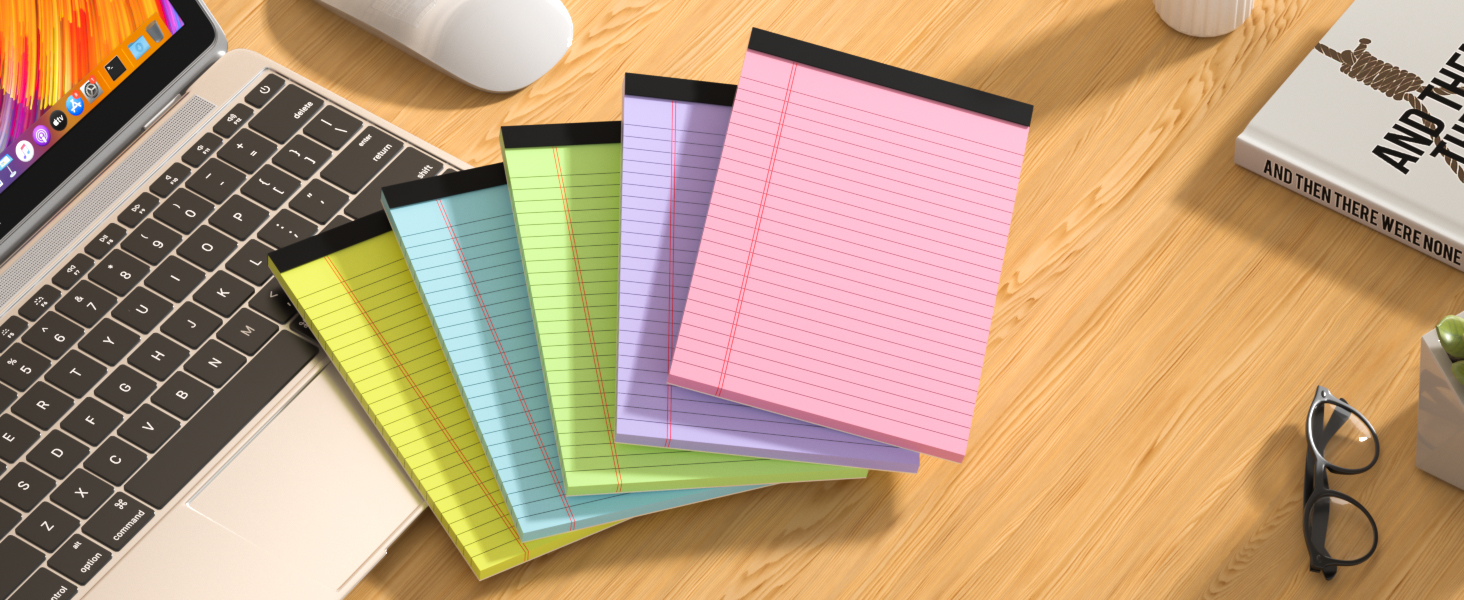color note pads