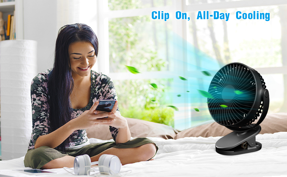 clip circulation small fan