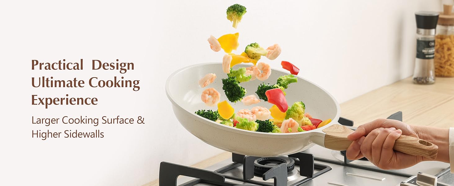 ceramic frying pan