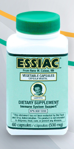 vegetable capsules essiac